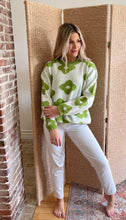 Load image into Gallery viewer, Sage Poppies Sweater