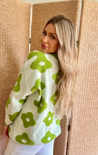 Load image into Gallery viewer, Sage Poppies Sweater