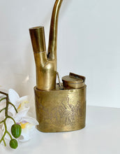 Load image into Gallery viewer, Vintage Brass Smoking Pipe