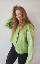 Load image into Gallery viewer, Happy Flowers Cardigan - Bettyrose