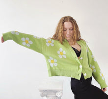 Load image into Gallery viewer, Happy Flowers Cardigan - Bettyrose