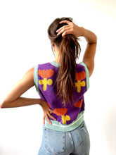 Load image into Gallery viewer, Happy Flowers Vest
