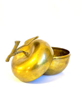 Load image into Gallery viewer, Vintage Brass Apple
