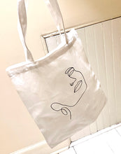 Load image into Gallery viewer, Nordic Abstract Design Tote
