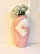 Load image into Gallery viewer, Art Deco (1970s) Pink Lady Vase
