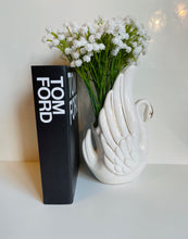 Load image into Gallery viewer, Vintage White Swan Vase
