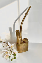 Load image into Gallery viewer, Vintage Brass Smoking Pipe
