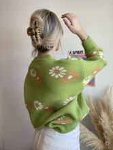 Load image into Gallery viewer, Spring Daisy Sweater - Bettyrose
