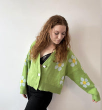 Load image into Gallery viewer, Happy Flowers Cardigan - Bettyrose
