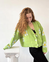 Load image into Gallery viewer, Happy Flowers Cardigan - Bettyrose

